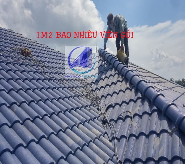 Bạn đang băn khoăn 1m2 bao nhiêu viên ngói cho mái nhà của mình