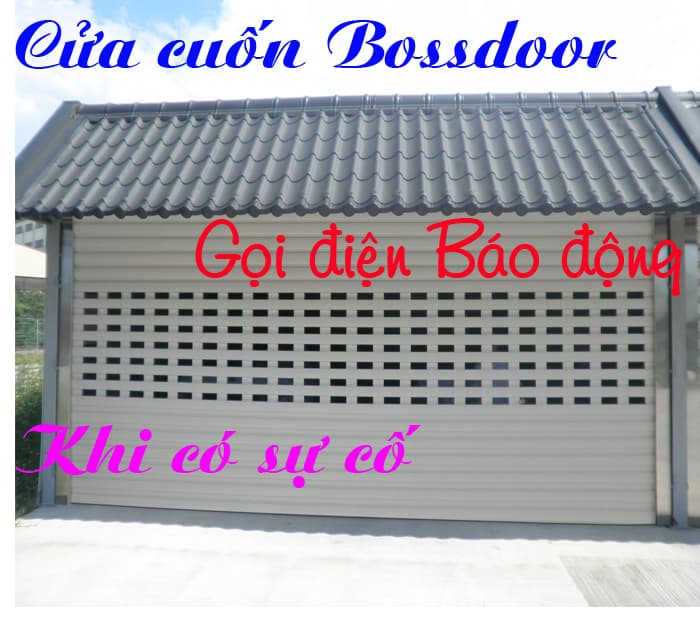 Cửa cuốn BossDoor có tốt không