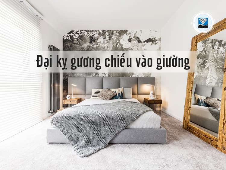 Cách để gương trong phòng ngủ