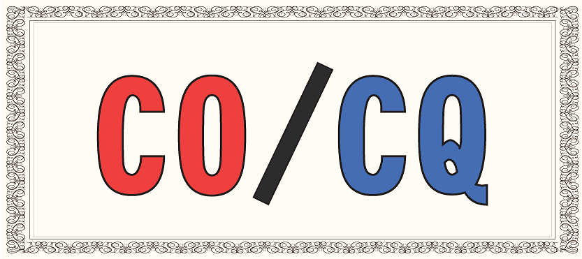 Mẫu giấy chứng nhận chất lượng xuất xưởng hàng hóa