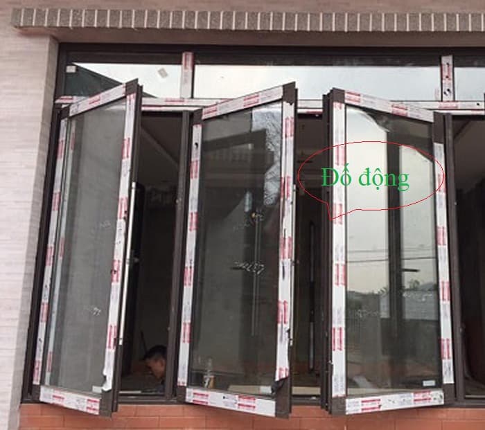 Báo giá cửa nhôm xingfa hệ 55