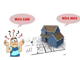 Nên xây nhà vào tháng mấy là đẹp nhất trong năm