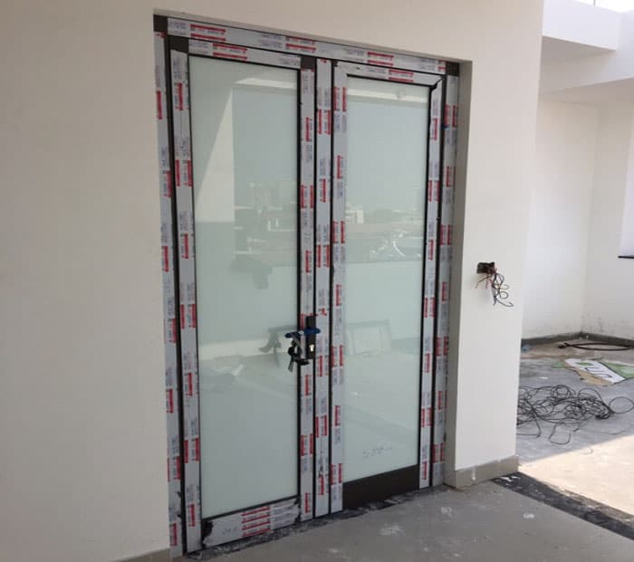 Tất cả về cửa nhôm Xingfa 2 cánh, 1 cánh mở quay mà bạn cần biết?