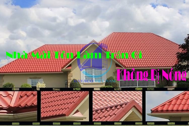 Độ dốc tối thiểu của mái ngói