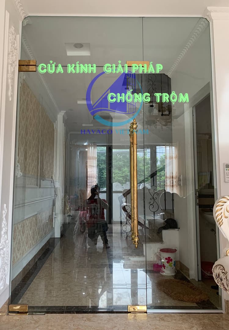 Giải pháp chống trộm cho cửa kính