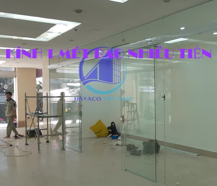 Bạn có biết 1m kính là bao nhiêu tiền?