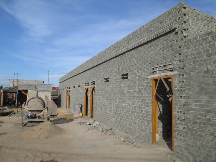 Có nên xây nhà bằng gạch không nung