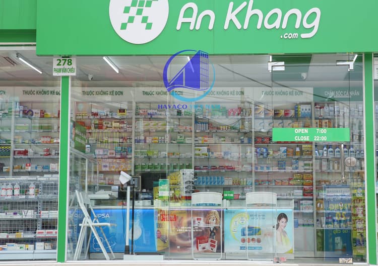 5+ mẫu cửa kính quầy thuốc đẹp, rẻ, tiện lợi nhất 2023.