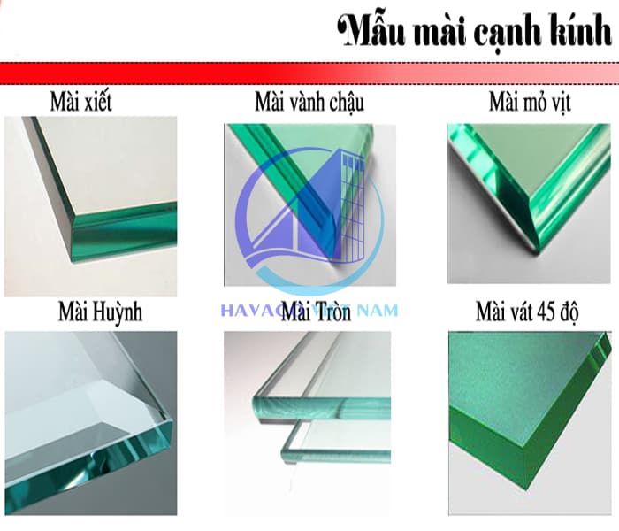 Kính cường lực có mài được không ?