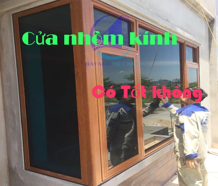 Cửa nhôm kính sơn tĩnh điện có bền không?