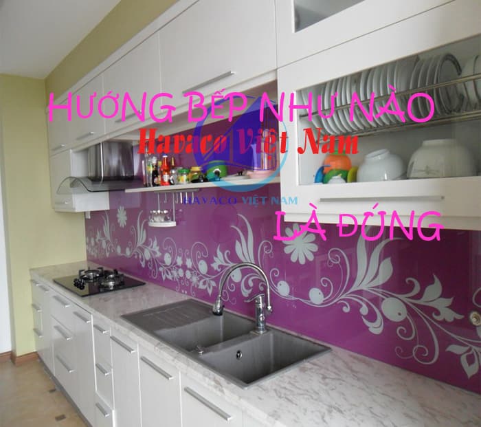 Hướng bếp như thế nào là đúng?