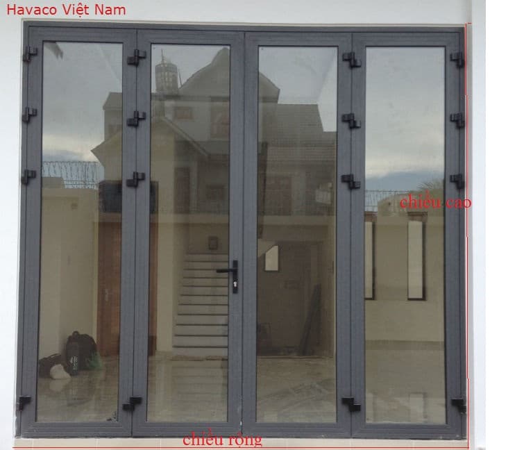 Công thức tính cửa nhôm xingfa ra giá tiền