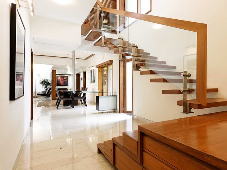 Bạn liệu có biết cầu thang bao nhiêu bậc là hợp lý không?