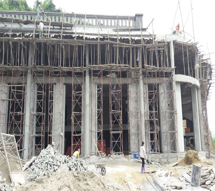 Có nên kiêng xây nhà khi có tang không