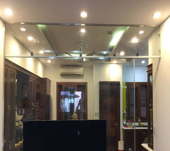 Cửa kính lùa 2 cánh