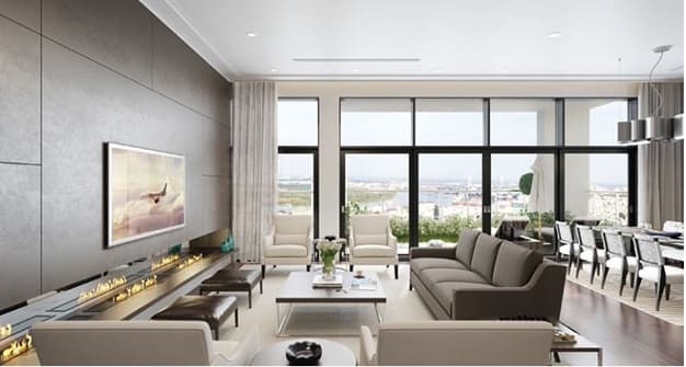 Bạn cần phải biết khi mua chung cư xem hướng cửa hay ban công?