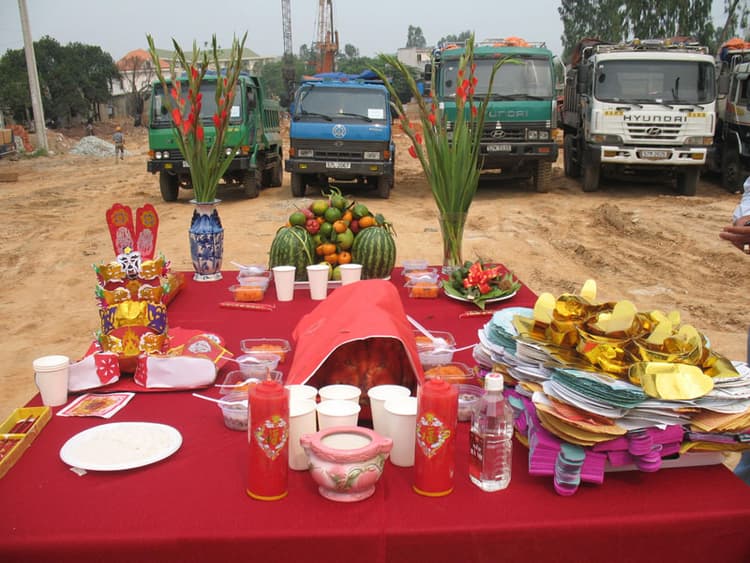Bạn đã biết cách cúng động thổ xây nhà chưa