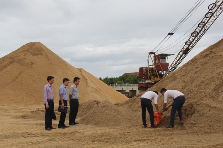 1 Khối cát xây dựng được bao nhiêu m2 tường