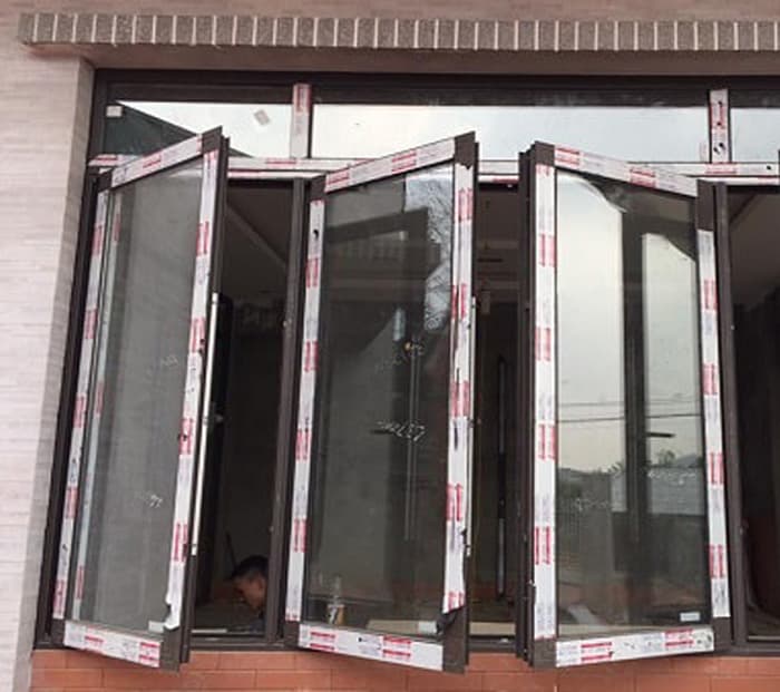 Các loại cửa sổ nhôm kính