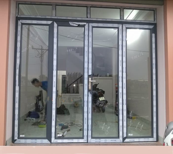 Hướng dẫn cách làm cửa nhôm Việt Pháp hệ 4400, 4500, 2600