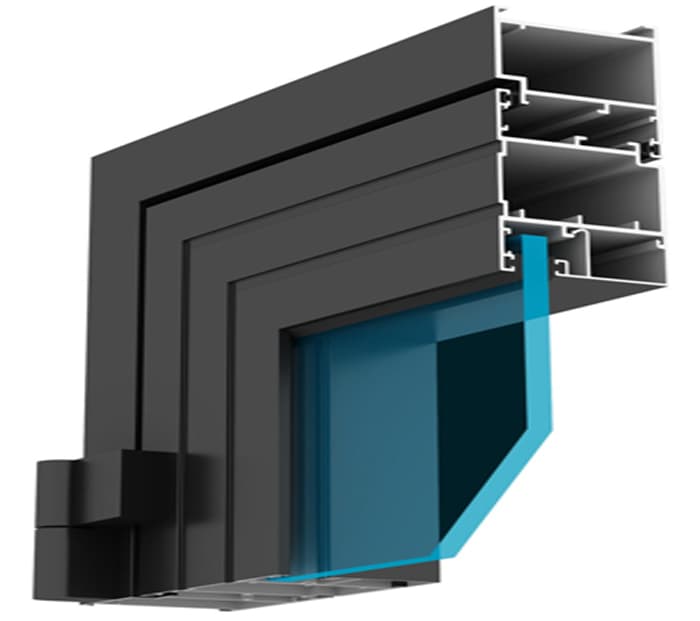 Vẻ đẹp 5 bảng màu nhôm xingfa phá cách cho màu sắc cửa.