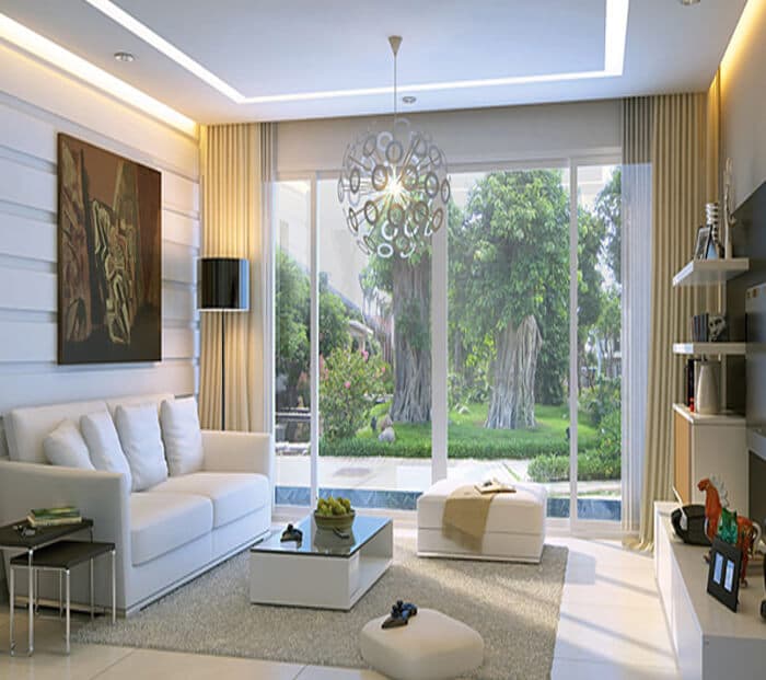 Phòng khách bao nhiêu m2 là hợp lý