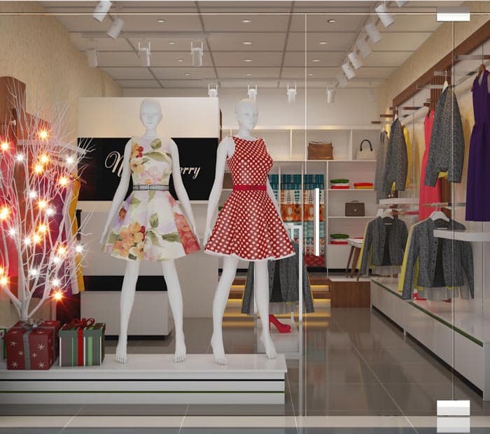 Lý do cần làm cửa kính cho shop thời trang