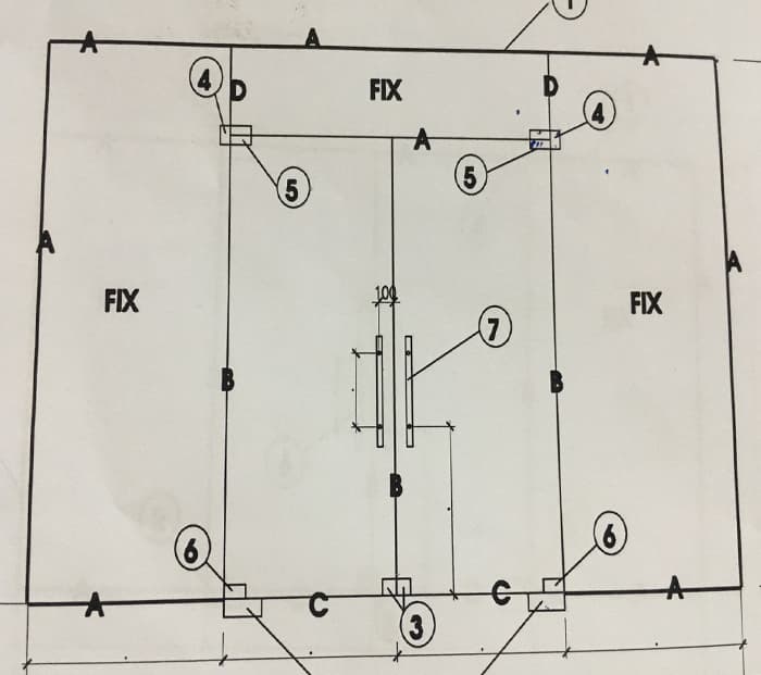 Cách trừ cửa kính cường lực giúp người kĩ thuật tính toán nhanh nhất