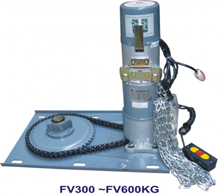 Mô tơ cửa cuốn loại nào tốt nhất hiện nay