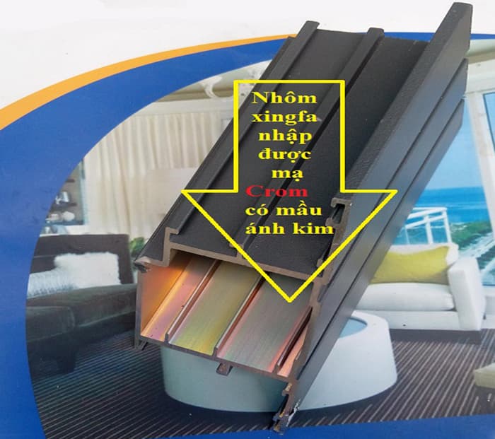 Nhôm Xingfa của nước nào