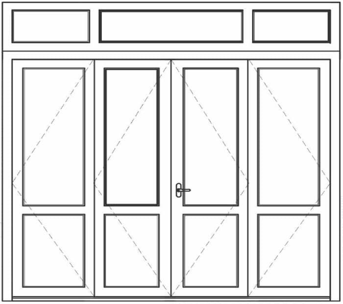 Diện tích phủ bì là gì trong cửa nhôm kính