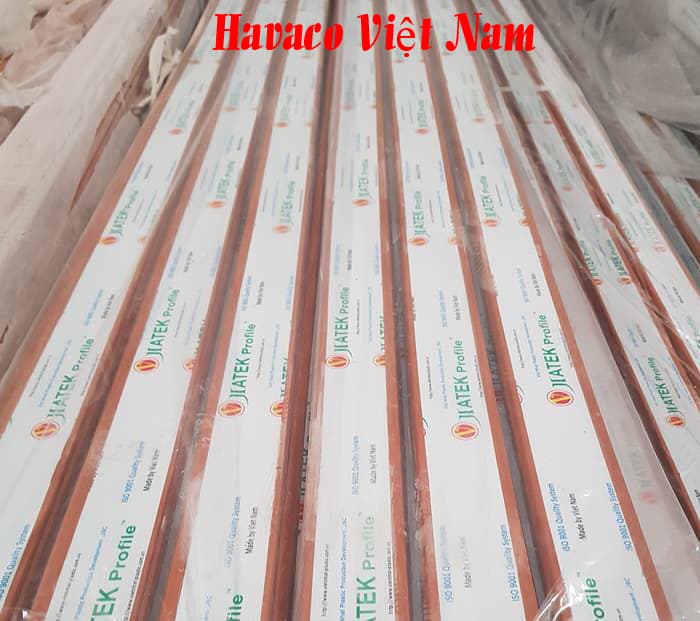 Các loại thanh nhựa upvc trên thị trường