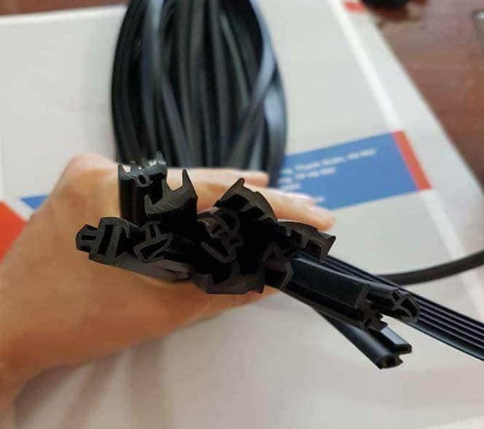 Gioăng cao su cửa nhôm kính