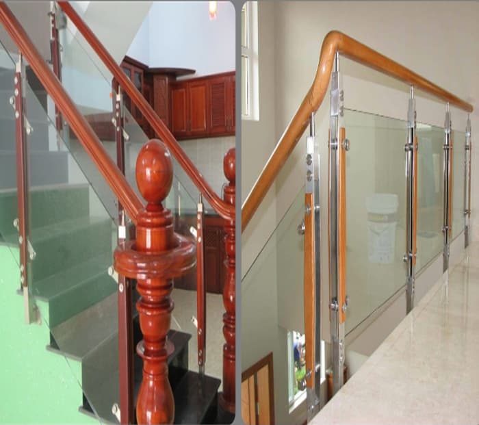 Nên để chiều cao tay vịn cầu thang như thế nào.