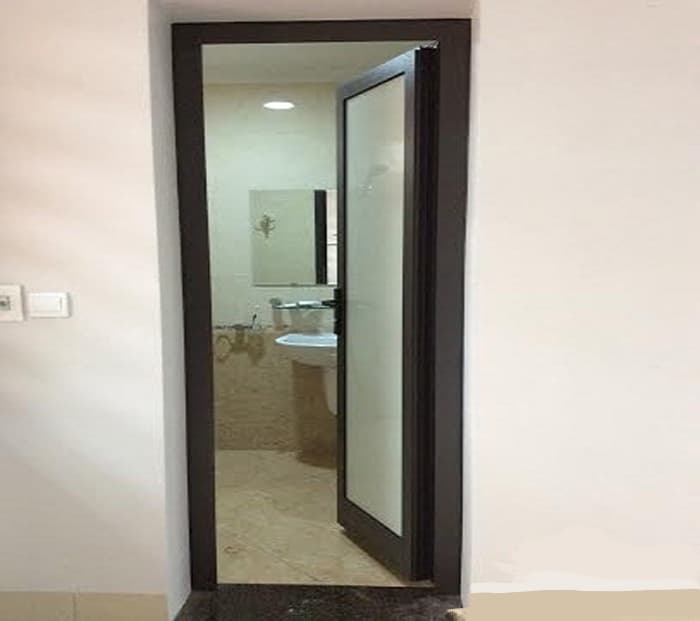 Giá cửa nhôm toilet bao nhiêu – Mẫu cửa nhôm nhà vệ sinh