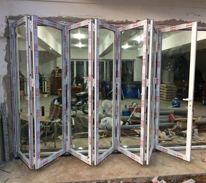 Cửa nhôm xingfa màu trắng – nhẹ nhàng và tinh tế đến từng chi tiết