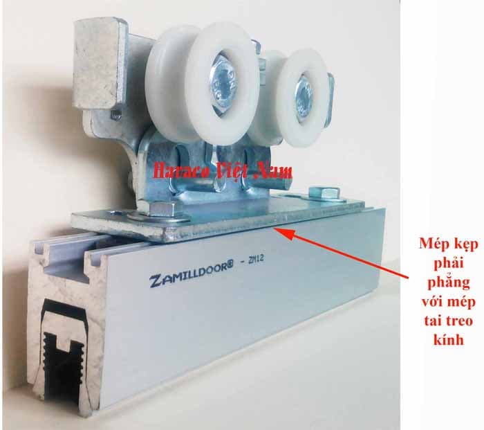 Báo giá phụ kiện cửa kính cường lực Zamilldoor