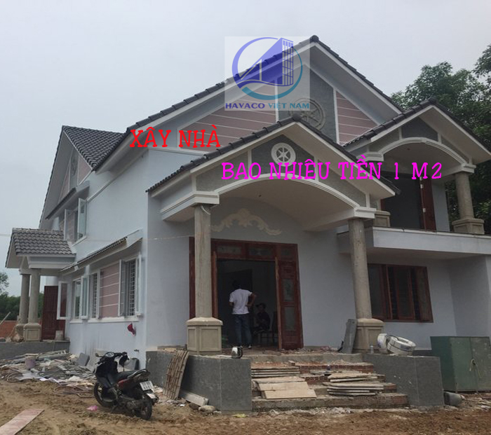 Bạn liệu có biết xây nhà bao nhiêu tiền 1 mét vuông là hợp lý không