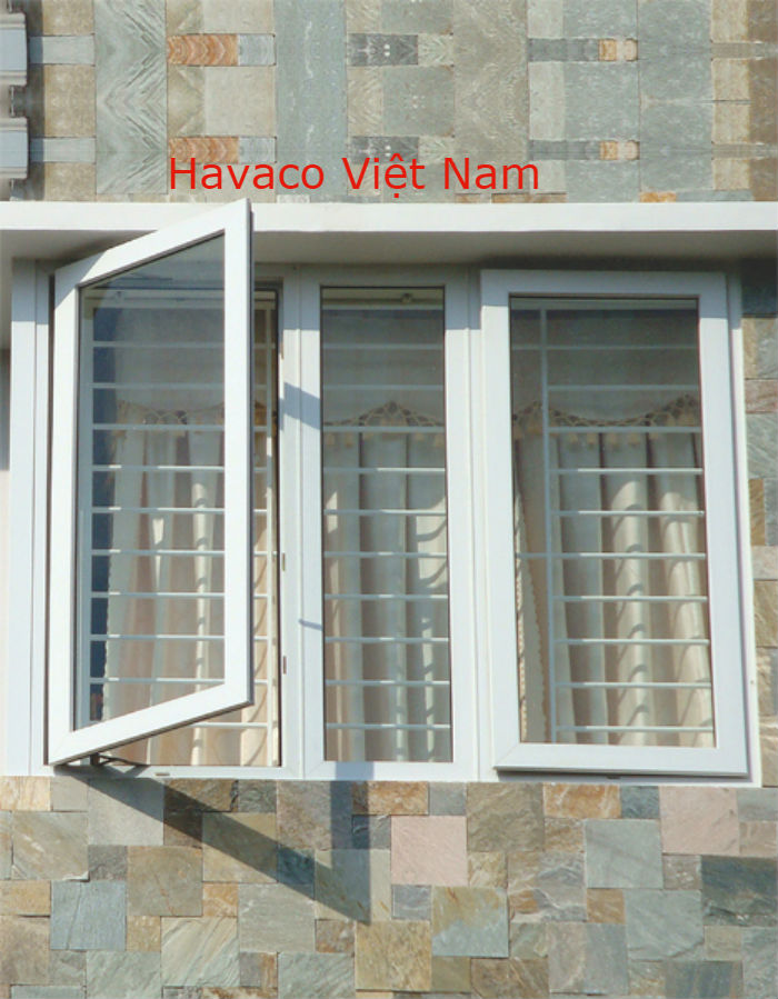 Cửa nhựa lõi thép Shide profile