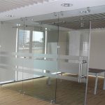 Báo giá cửa kính lùa ray treo nhôm, inox