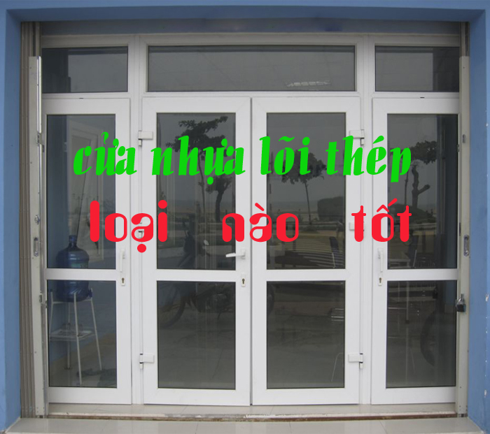 Không gian ứng dụng thực tế của Cửa nhựa upvc loại nào tốt