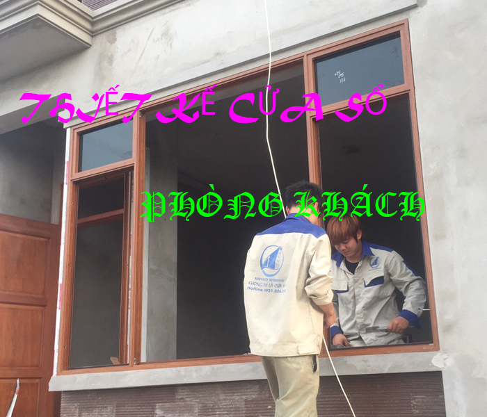 Checklist nghiệm thu và hoàn thiện liên quan Các cách thiết kế cửa sổ phòng khách