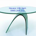 Cắt kính mặt bàn 10mm, 12mm