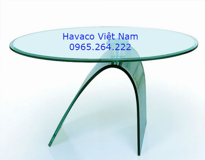 Cắt kính mặt bàn 10mm, 12mm
