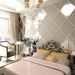 Gương ốp tường trang trí