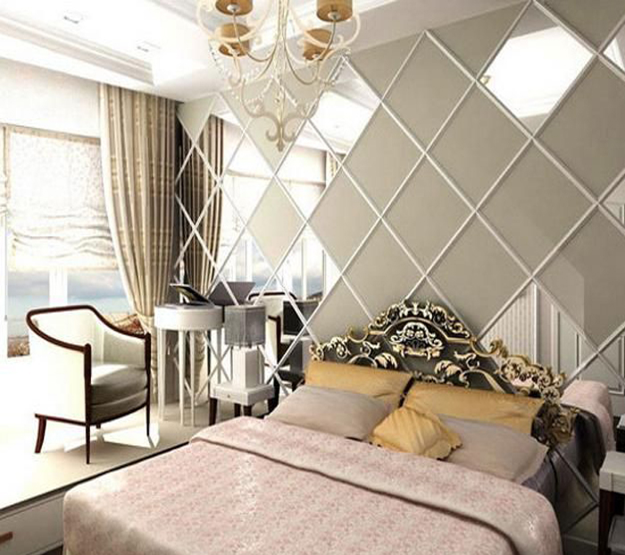 Gương ốp tường trang trí