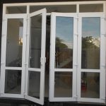 Cửa nhựa lõi thép Rehau