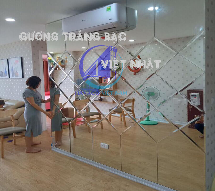 Checklist nghiệm thu và hoàn thiện liên quan Gương tráng bạc 5mm Việt Nhật