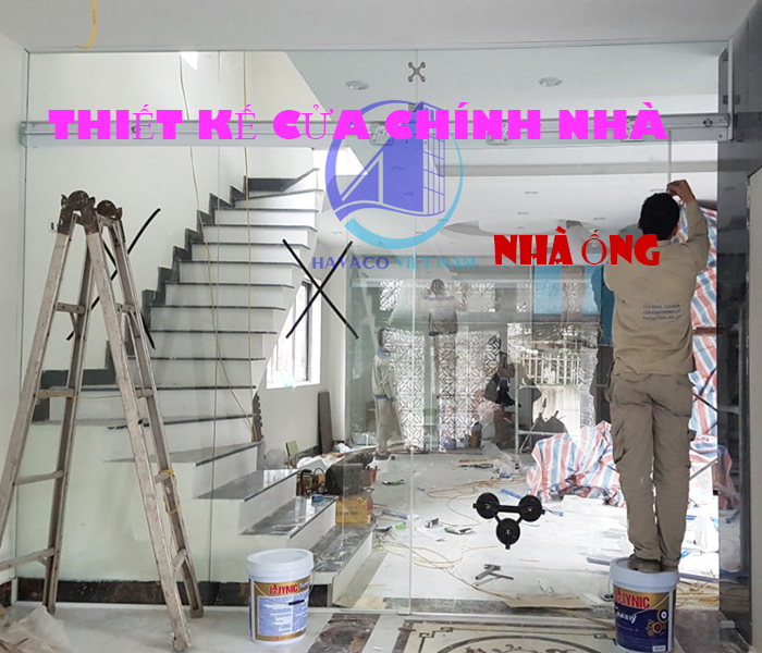 Checklist nghiệm thu và hoàn thiện liên quan Thiết kế cửa chính cho nhà ống