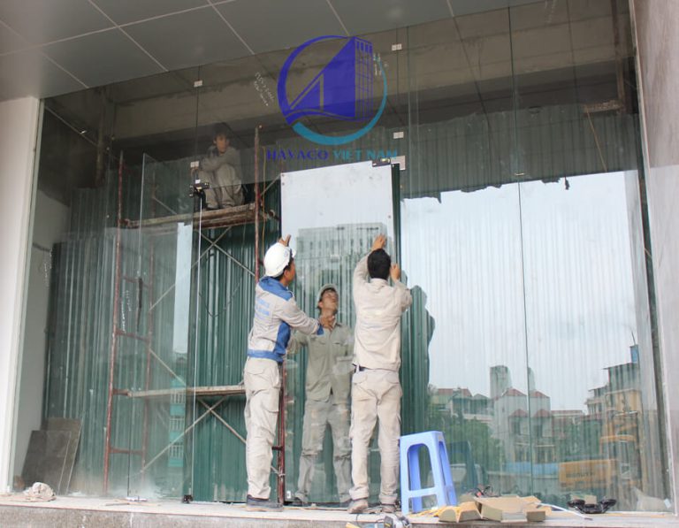 Cửa kính cường lực quận Nam Từ Liêm